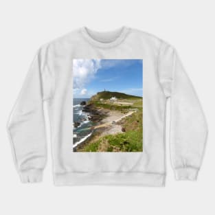 Cape Cornwall, Cornwall Crewneck Sweatshirt